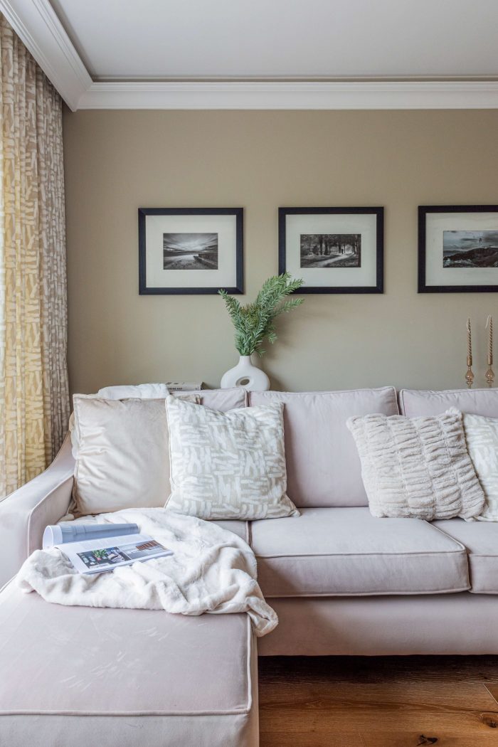 Bespoke chaise sofa design living room Designers Dundalk Louth